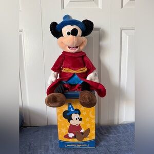 Scentsy buddy-Disney series Mickey Mouse Sorcerer